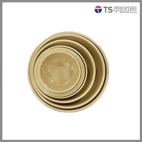 [대명멜라민] 마블 멜라민 굽볼 (국내생산 멜라민 옛날그릇 업소용그릇), 1개, 마블4볼(국4볼)