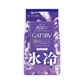 GATSBY 갸스비 냉감 바디시트 아이스 프루티, 1개, 280g