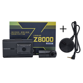 [무료출장장착+GPS]아이나비 Z8000 2채널 블랙박스, Z8000(64G)+GPS+출장장착