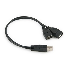 (COMS) USB 2분배 충전케이블/ITA003/Y형/동시충전 ITA003, 1개