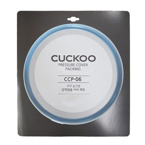 CUCKOO 쿠쿠 교체용 6인용 밥솥모델 CRP-HCA0612FR, 1개, 압력고무패킹(06)_케이스포장