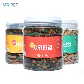 브리펫 져키타임 1kg 노즈워크 황태 대용량 칭찬 간식, 06.1+1 브리펫 져키타임 황태 2개, 1개