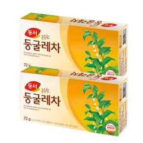 동서식품 둥굴레차, 72g, 18개입, 2개