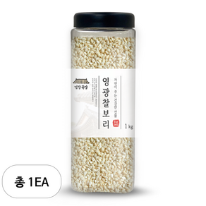 건강곡간 영광 찰보리, 1kg, 1개