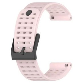 워치 스트랩 시계줄 밴드 Suunto9 피크 프로용 실리콘 Suunto 버티컬 스포츠 Su, 12) light pink - 22mm Suunto V