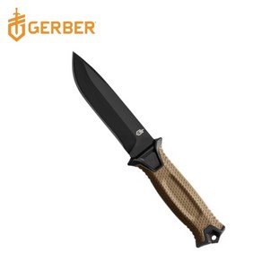 GERBER 거버 스트롱 암 나이프 코요테 브라운 31-003615(민날) 31-003655(톱날), 31-003615 (민날), 1개