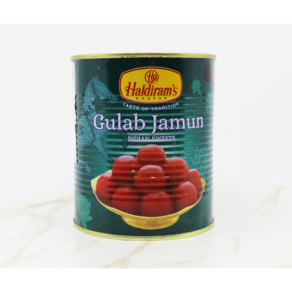 Haldiram's Gulab Jamun Indian Sweets Taste of Tradition 할디람스 굴랍 자문 인도 전통 디저트 달콤한 시럽에 담근 도넛 볼