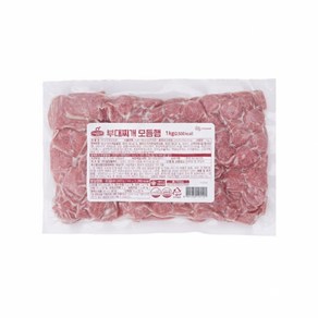 쉐프원 부대찌개 모듬햄 1kg, 1개