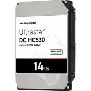 웨스턴 디지털 WUH721414ALE6L4 14TB 울트라스타 DC HC530 SATA HDD 7200RPM 클래스 6Gbs 512MB 캐시 3.5인치