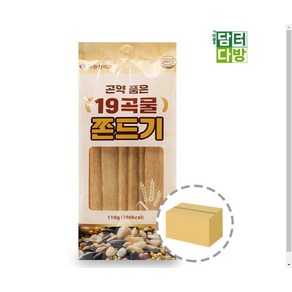 대원정식품 곤약 품은 19곡물 쫀드기 110g 1BOX (20개입)