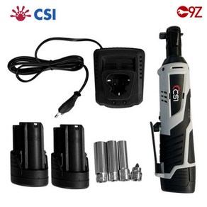 CSI 12V 충전 임팩트 라쳇 렌치 CS-707ER 깔깔이, 1개