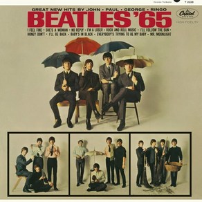 [LP] The Beatles (비틀즈) - Beatles '65 [LP]