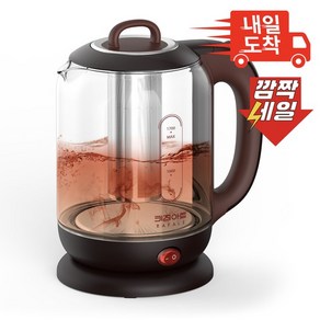 키친아트 라팔 마이티 유리 보온 티포트, KK-T1792GF