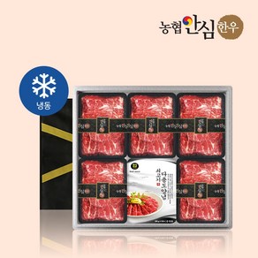 [농협안심한우] 한우 정육선물세트 (불고기/찜갈비/양지/사태), 1개