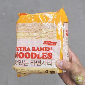 이지밀 맛있는 라면사리 110g x 4입, 1개