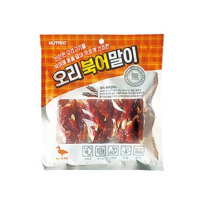 뉴트리오 오리북어말이 180g, 5개