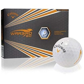 Callaway 워버드 2.0 골프공, 1개