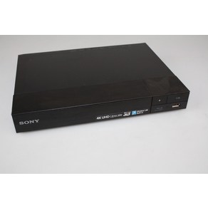 소니 BDPS6500 4K 업스케일 3D 블루레이 DVD 디스크 플레이어 전원 어댑터 없음 리모컨