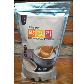 나도너도 국내산 김치 유산균 막걸리 분말 가루 1080g, 1.08kg, 1개