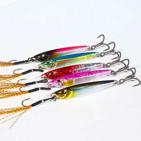 메탈지그 15g20g25g30g 쇼어지깅 농어 삼치 광어 갈치 우럭 MP200, 1개, 30g, A블랙 헤드