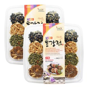 해맑음 통강정 [210g+210g], 210g, 2개