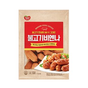 [다만세푸드] 동원 불고기 비엔나 소세지 (270g + 110g) / 미니비엔나 소시지, 1개