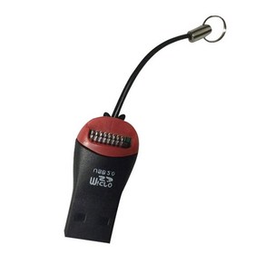 Mico SD카드 리더기 마이크로 USB 2.0 메모리카드, 1개