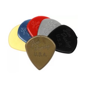 [DUNLOP] 던롭 기타 피크 조 보나마사 커스텀 피크 6개 세트 / DUNLOP JOE BONAMASSA VAR PACK-6/PLYPK