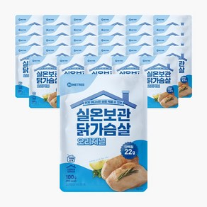 미트리 실온보관 닭가슴살 오리지널, 100g, 30개