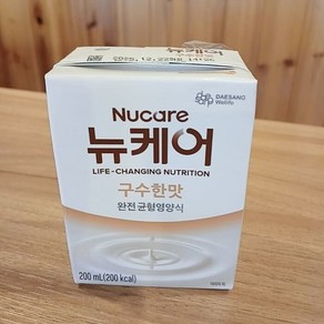 대상 웰라이프 뉴케어 구수한맛, 200ml, 30개