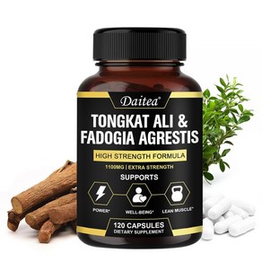 Fadogia Agrestis 600mg 및 Tongkat Ali 500mg 보충제는 신체 활동을 지원하고 잠재력을 발휘하며 전반적인 건강을 향상시킵니다.