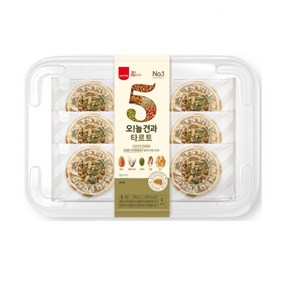 [오티삼립]오늘견과타르트 240g(40g 6입) 6개, 단품, 240g