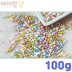 파스텔미니하트스프링클100g