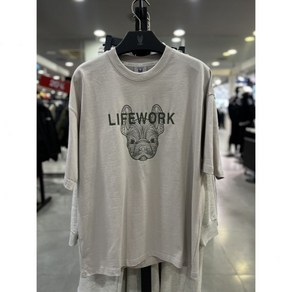 라이프워크 에잇턴 시그니처 티셔츠 (LW235TS995) (921957 )