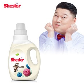 강호동의 쉬슬러 울전용 세탁세제 (650ml 1개)/중성세제, 1개, 650ml