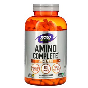 NOW Foods 아미노 컴플리트 Amino Complete 360정, 1개