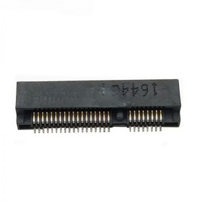 미니 PCIE 52P 5.2H NGFF 컴퓨터 마더보드 커넥터, [01]1PCS, 1개