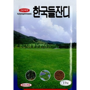 (씨앗) 한국들잔디 - 조선잔디 - 잔디 씨앗 종자 - 10g, 1개