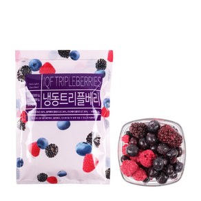 [딜라잇가든] 냉동 트리플베리 1kg x 10, 10개