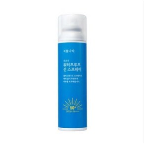 식물나라 산소수 워터프루프 선스프레이 100ml SPF50+ PA+++ 여름 강 바다 물놀이 자외선차단, 200ml, 1개