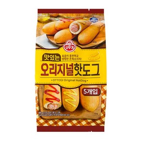 오뚜기 오뚜기 오리지널핫도그 400G, 1개