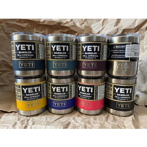 YETI 예티 10oz 295ml 보온병 텀블러 램블러 여행등산, 10oz 노르딕 퍼플, 1개