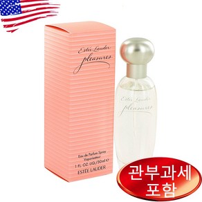 에스티로더 플레져 우먼 오드퍼퓸 30ml