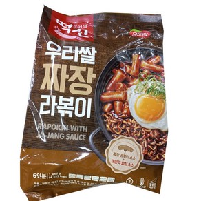 코스트코 떡볶이의 신 우리쌀 짜장라볶이, 1.45kg, 1개