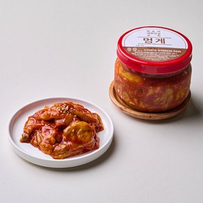 박순이대한젓갈 (통영 멍게 250g 400g 1kg) 강경젓갈, 1개