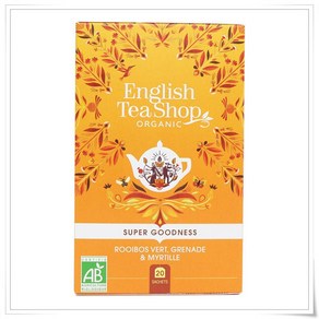 ENGLISH TEA SHOP 잉글리시티샵 허브차 20티백, 20개입, 1개