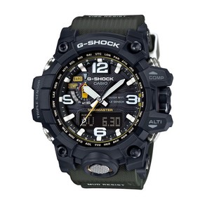 [카시오] 시계 지 쇼크 [] MUDMASTER 전파 태양 GWG-1000-1A3JF 그린