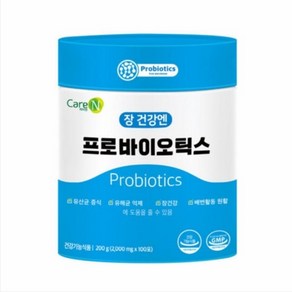 케어엔 장 건강엔 프로바이오틱스 100포, 200g, 2박스