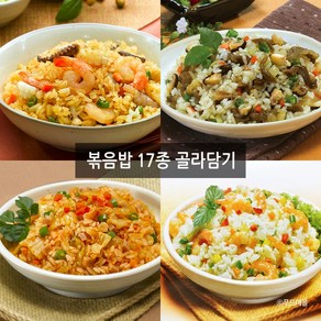 푸드마을 엄지 대패삼겹살볶음밥 삼겹살 볶음밥, 1개, 300g