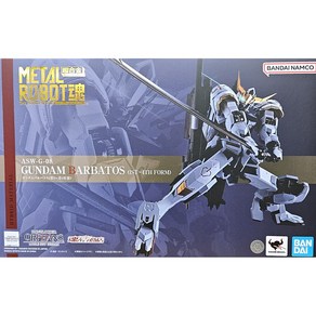 메탈로봇혼 건담 발바토스 1~4형태 METAL ROBOT 混 GUNDAM BARBATOS 1st~4th FORM, 1개